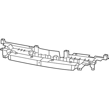 Jeep 68437115AA Upper Plate