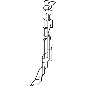 Jeep 68265903AA Side Shield