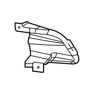 Jeep 68288339AB Duct