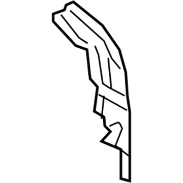 Jeep 68175002AC Tail Lamp Pocket