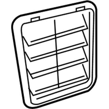 Jeep 68260545AA Pressure Vent