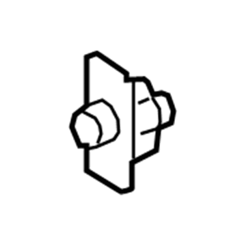 Jeep 68140743AC Latch