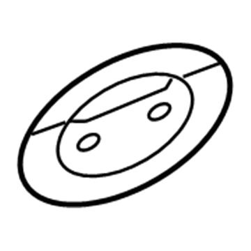 Jeep Fuel Door - 68102574AA