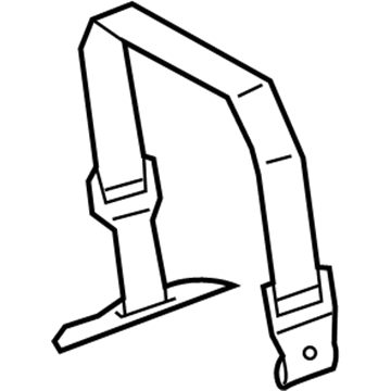 Ram 68071652AA Hold Down