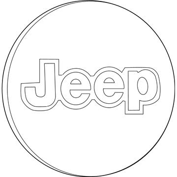 Jeep Liberty Wheel Cover - 1TU51SZ0AA