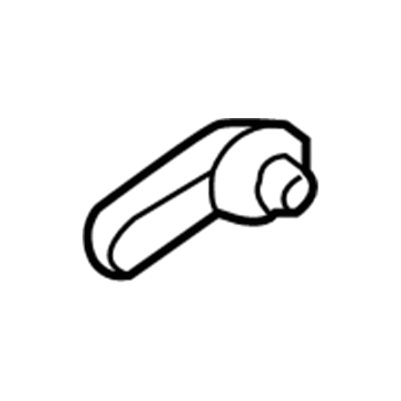 Dodge ZZ10DX9AA Lumbar Adjuster