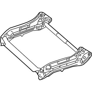 Dodge 5135282AA Cushion Frame