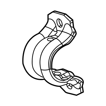 Jeep Sway Bar Bracket - 68455364AB