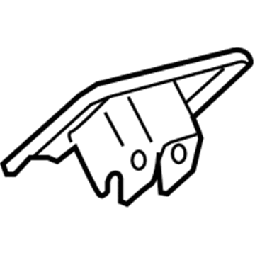 Chrysler 52021636AB Front Bracket