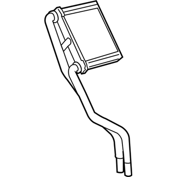 Dodge 68046006AA Heater Core