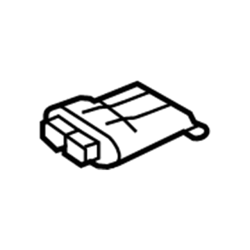 Jeep 5183712AA Occupant Module