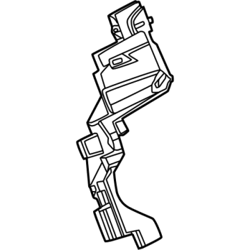 Dodge 55079582AA Reinforcement
