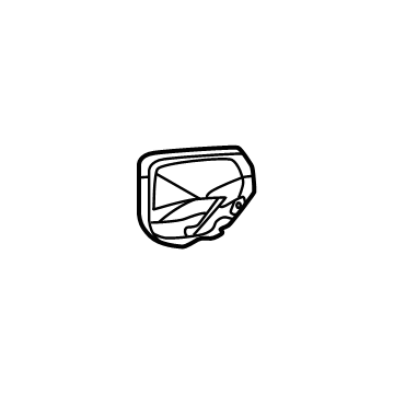 Dodge 7KQ60TX7AA Seat Belt Cover