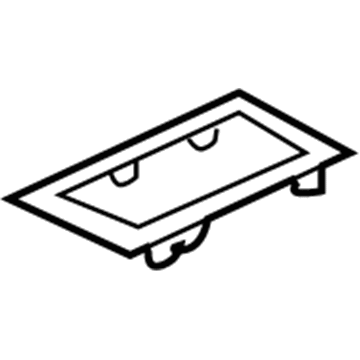 Chrysler 4595966AB Trim Ring