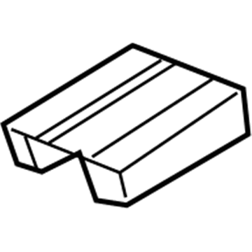 Chrysler 4595985AA Tray