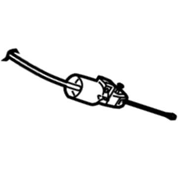 Chrysler 4578076AA Ignition Cable