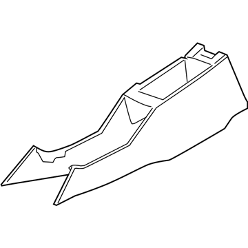 Chrysler 300 Center Console Base - 1AJ731P7AA