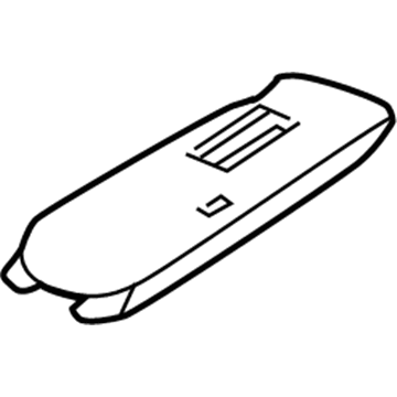 Chrysler 5137800AA Plate