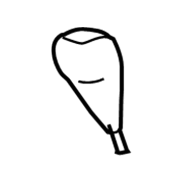 Chrysler 4683983AB Shift Knob