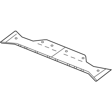 Jeep 68302933AG Center Crossmember