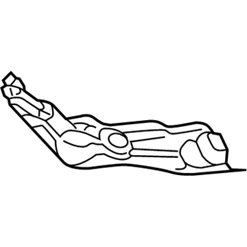 Ram 68268527AA Heat Shield