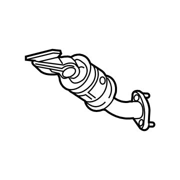 Ram Catalytic Converter - 68263749AB