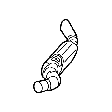 Ram 1500 Tail Pipe - 68268198AF