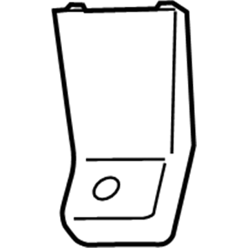 Jeep 68194604AA Capacitor Shield