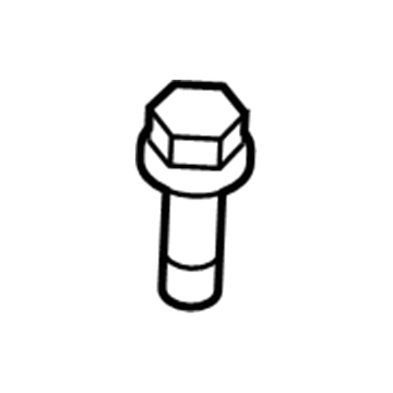 Dodge 6105096AA Fender Screw