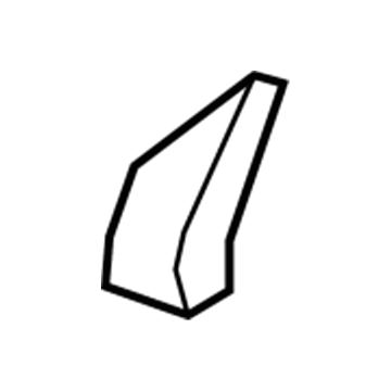 Dodge 5178151AD Applique
