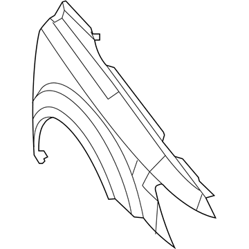 Dodge Journey Fender - 5076730AE