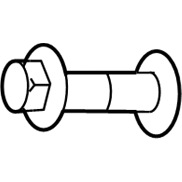 Jeep 6102380AA Water Pump Assembly Bolt