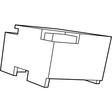 Ram 68494324AA Insulation
