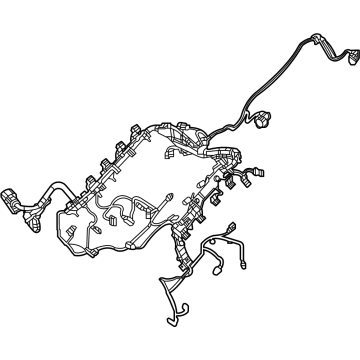 Jeep 68467850AD Engine Harness