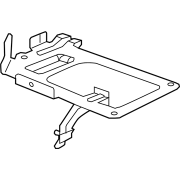 Dodge 68082660AA Pcm Bracket