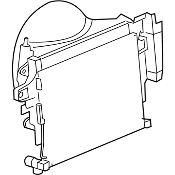 Jeep 55038085AA Accumulator