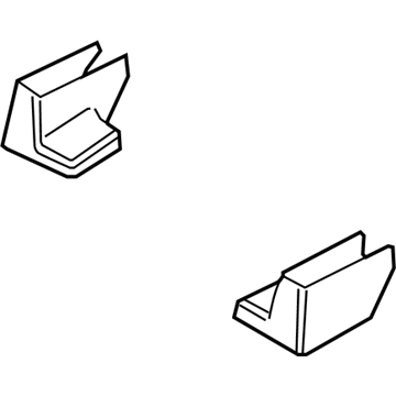 Dodge 1CZ12DX9AB Track Cover