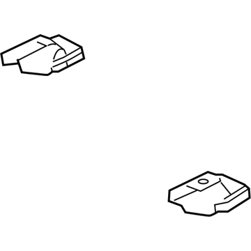 Dodge 1CZ14DX9AB Track Cover