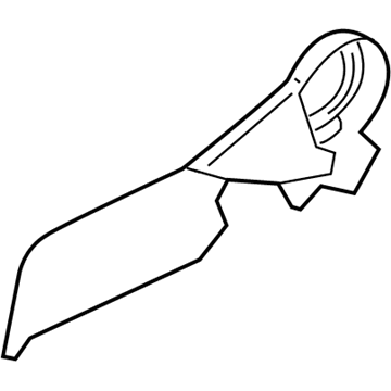 Dodge 1UL32DX9AB Side Shield