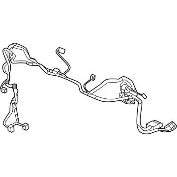 Jeep 68491697AD Wire Harness