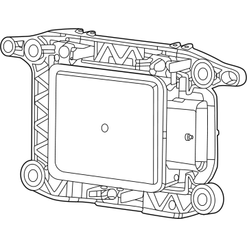 Jeep 68621782AA Distance Sensor