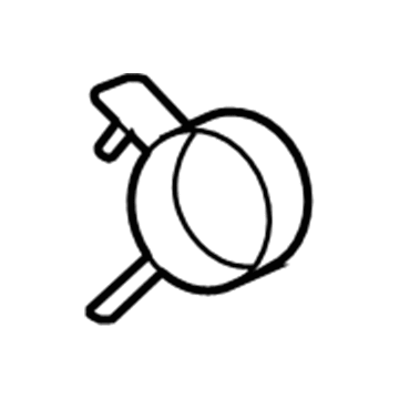 Jeep 6504514 Reservoir Hose Clamp