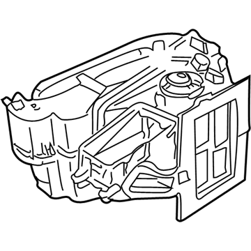 Chrysler 5015288AC Upper Housing