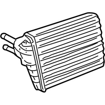 Chrysler Heater Core - 5174809AA
