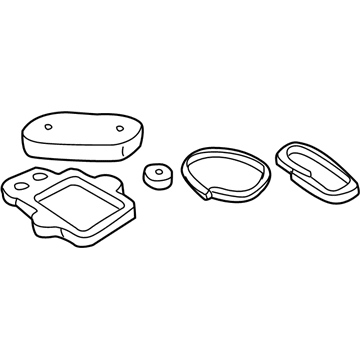Chrysler 5015289AC Seal Kit
