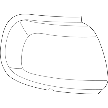 Dodge 55076526AC Parking/Turn Lamp