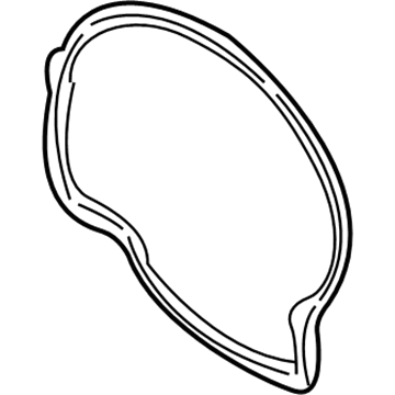 Dodge 53020865 Water Pump Assembly Gasket