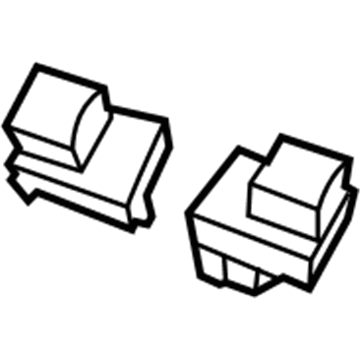 Dodge 56040639AF Seat Switch