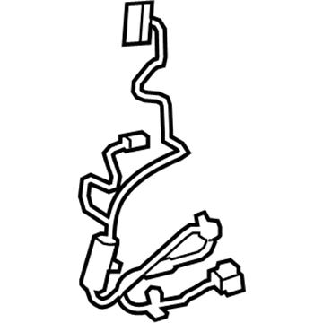 Mopar 68031464AA Wire Harness