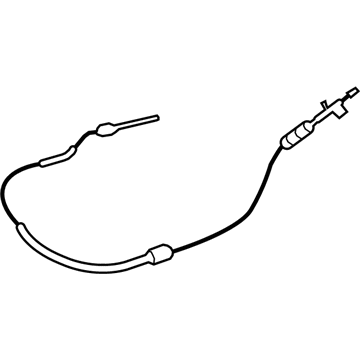 Chrysler Aspen Shift Cable - 55366259AG